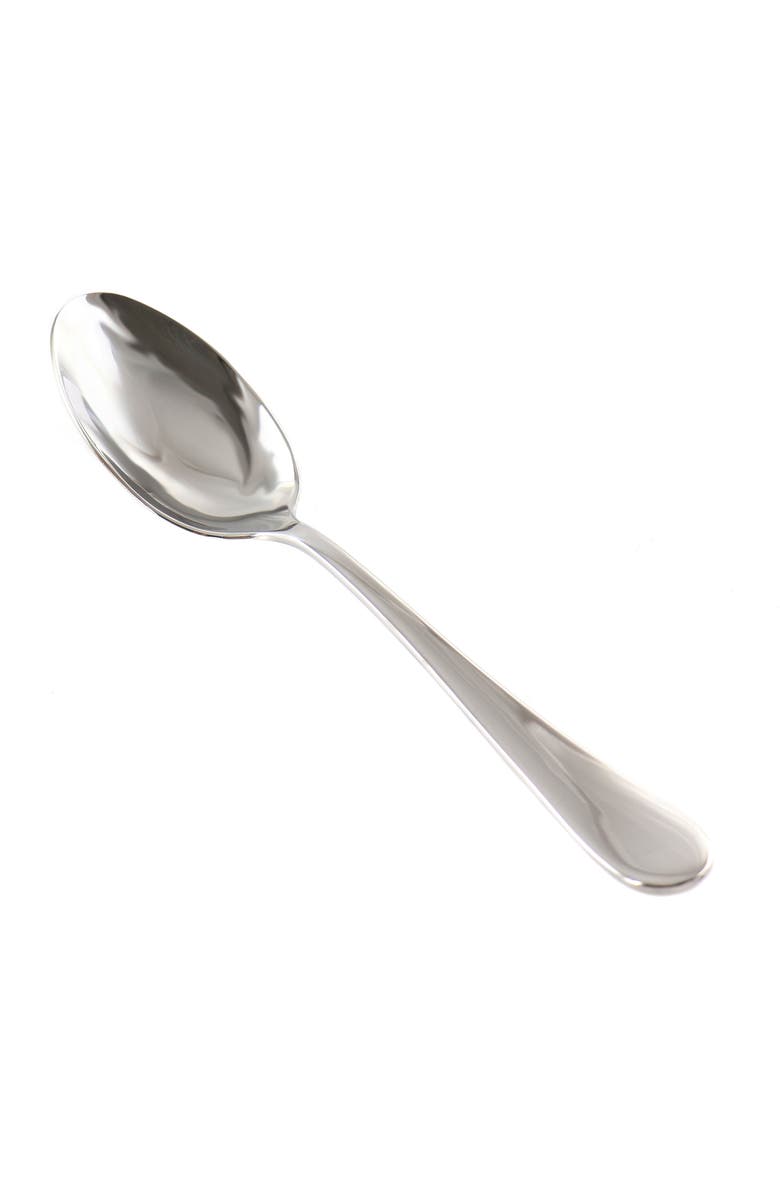 MARTHA STEWART 8 Piece Stainless Steel Dinner Spoon Set, Alternate, color, Silver