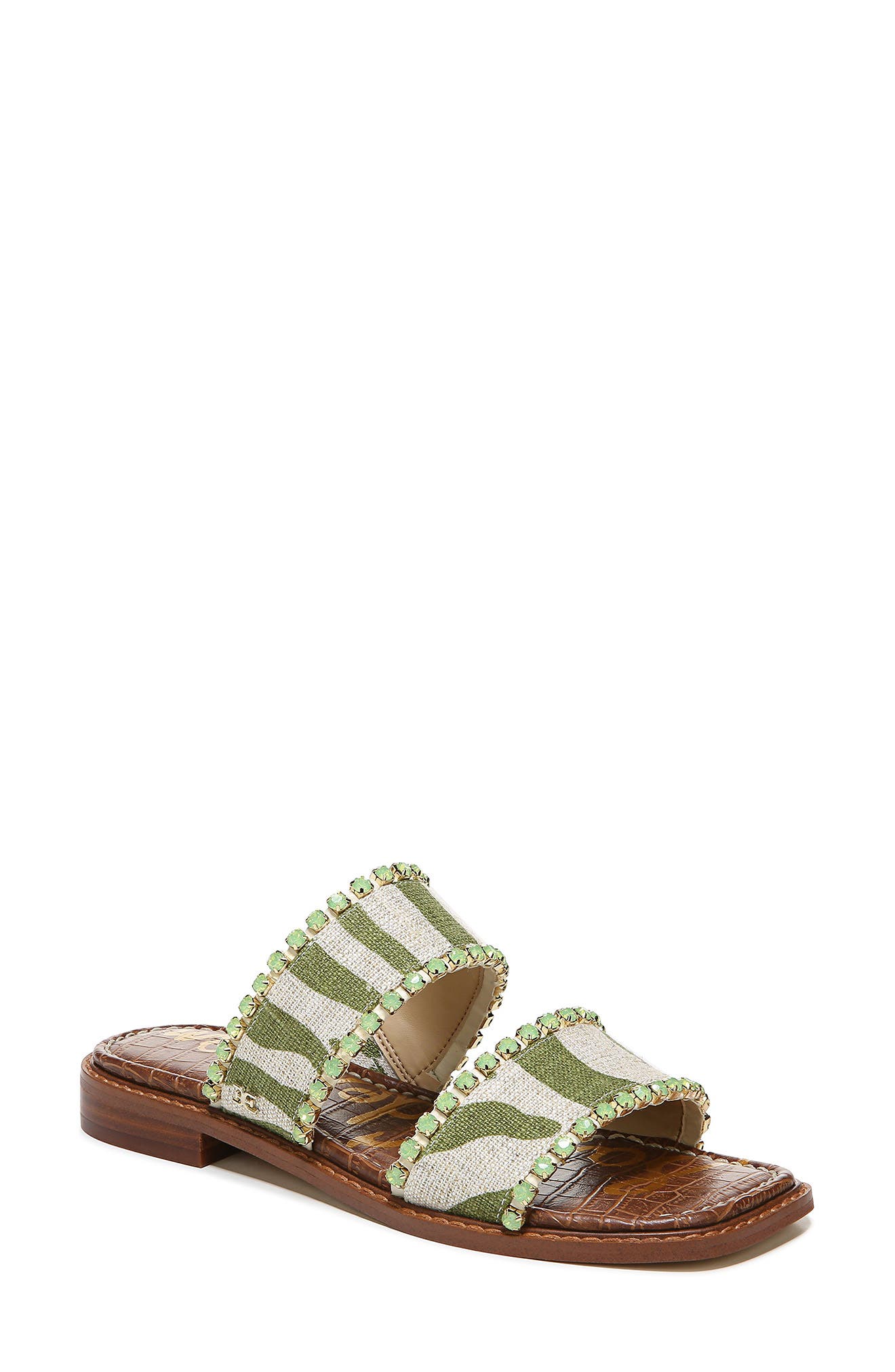 Hopie Sandal, Main, color, SOFT FERN / NATURAL