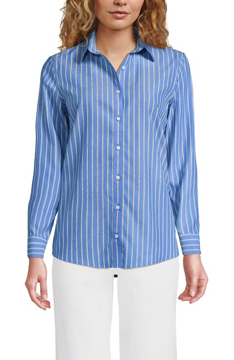 No Iron Supima Cotton Long Sleeve Shirt