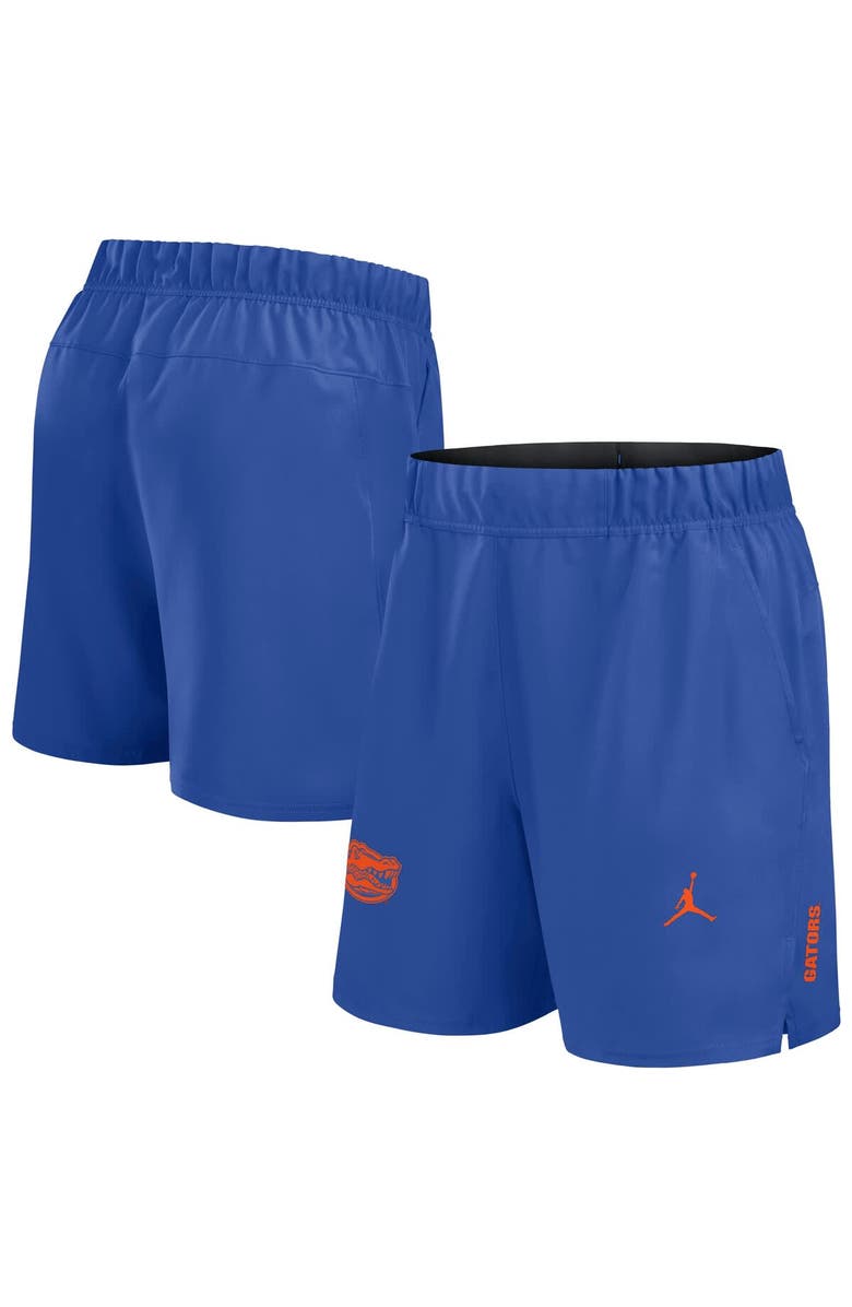 Jordan Brand Men's Jordan Brand Royal Florida Gators Primetime Woven Victory Performance Shorts, Main, color, Royal