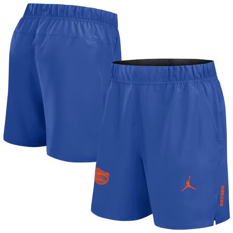 Men's Jordan Brand Royal Florida Gators Primetime Woven Victory Performance Shorts