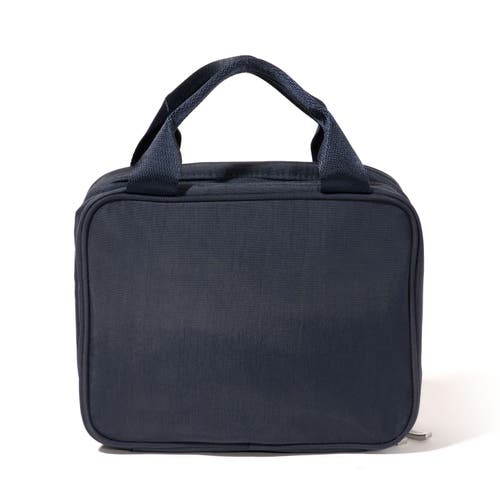 Baggallini Hanging Travel Toiletry Kit In French Navy