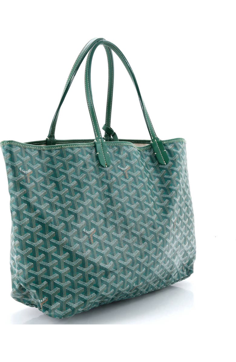 Pre-Owned Goyard Saint Louis Tote Coated Canvas PM, Alternate, color, Green