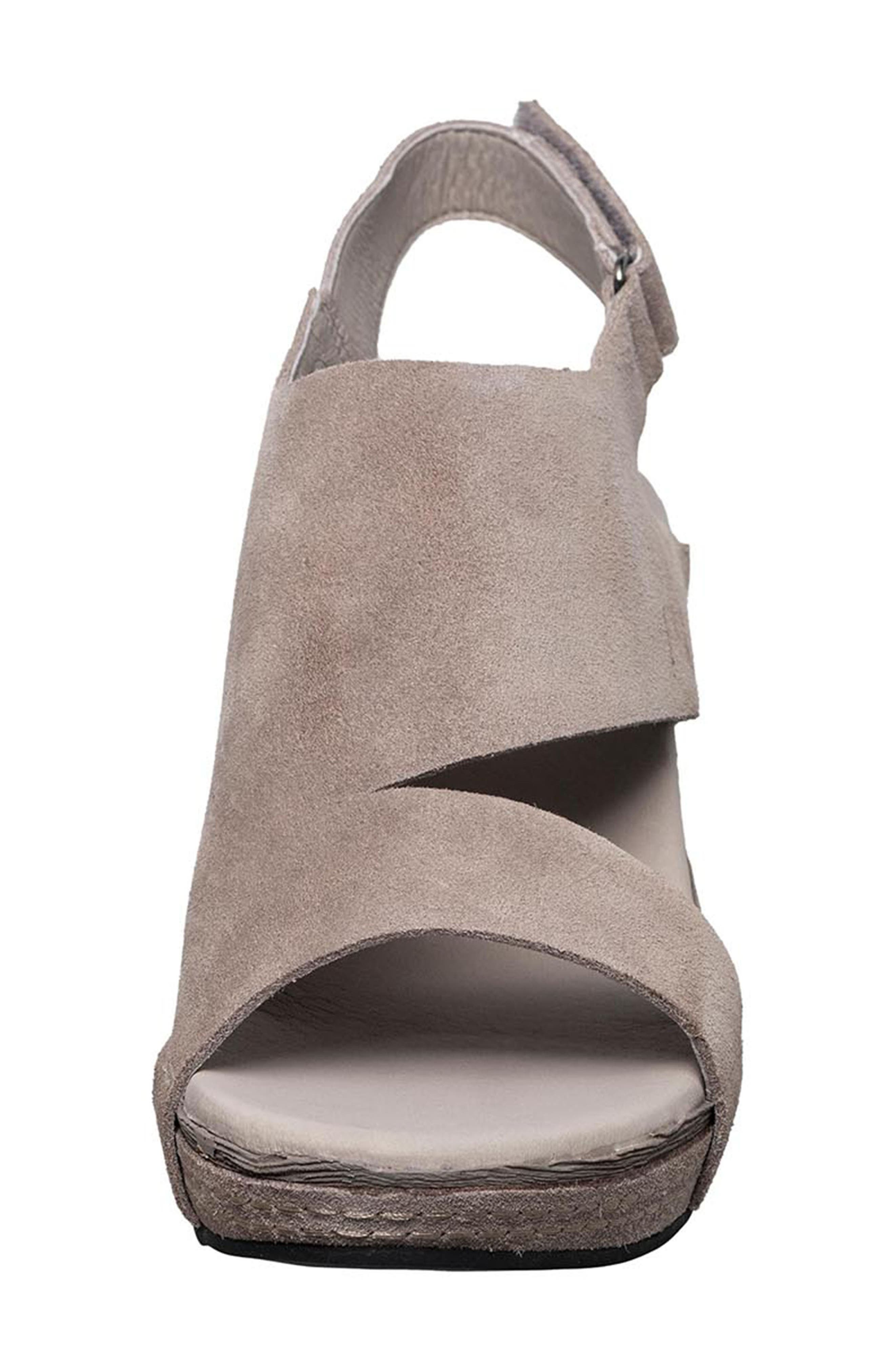 ANTELOPE Dotty Slingback Sandal, Alternate, color, 