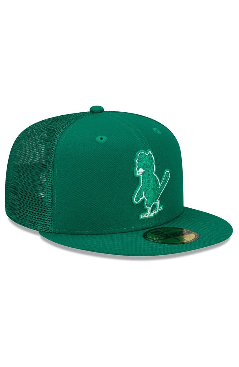 New Era Men's New Era Green St. Louis Cardinals 2022 St. Patrick's Day 59FIFTY Fitted Hat, Alternate, color,