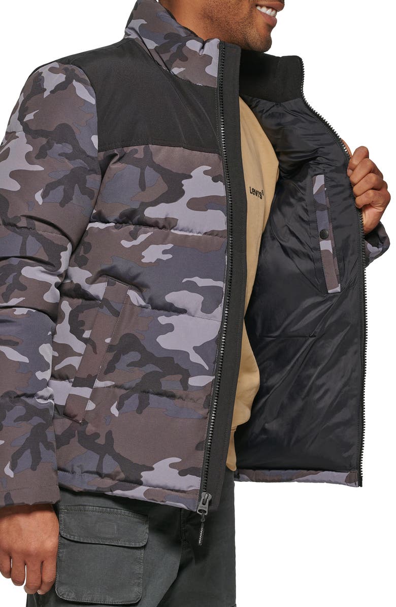 Levi's<sup>®</sup> Quilted Puffer Jacket, Alternate, color,