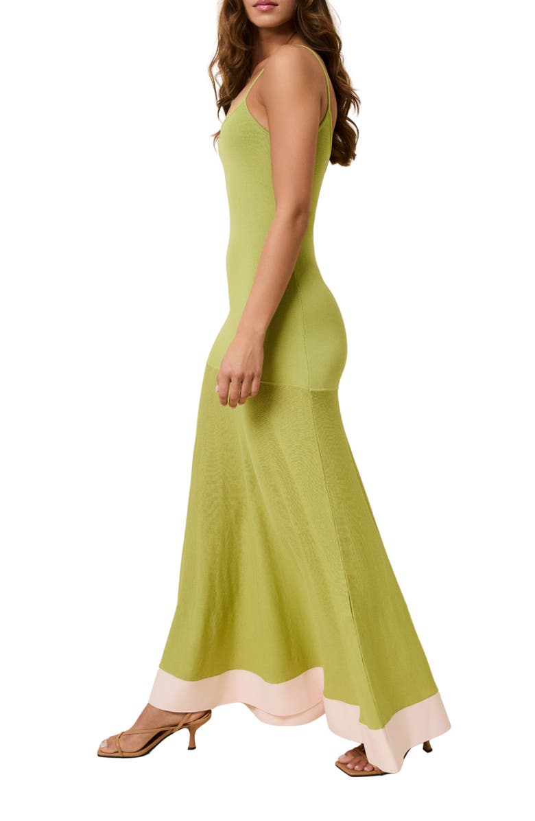 Solid & Striped The Tess Sleeveless Maxi Dress, Alternate, color, Guava