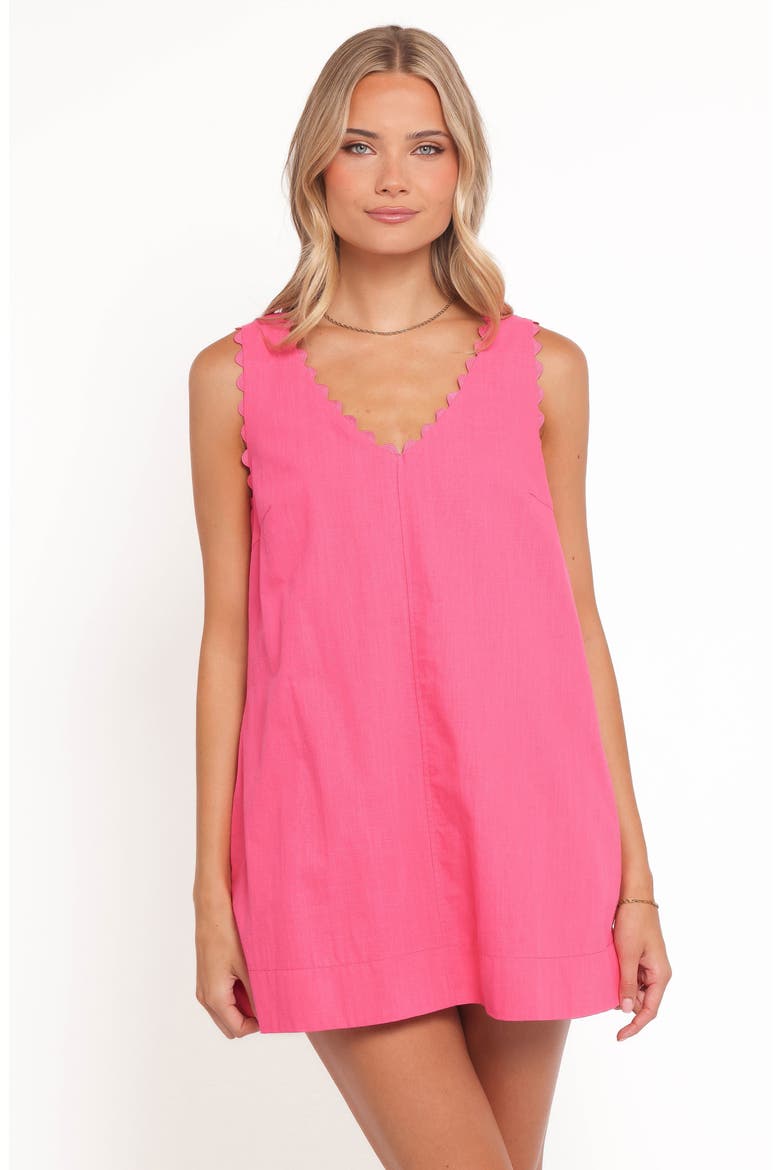 Blaine Minidress, Alternate, color, PINK