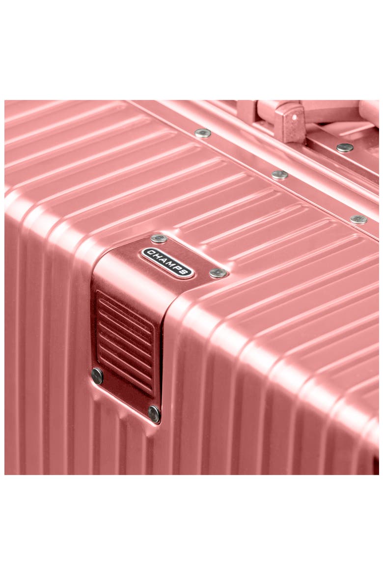 Elite 2-Piece Hardside Spinner Luggage Set, Alternate, color, ROSE GOLD