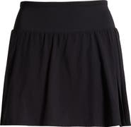 Zella Sunburst High Waist Pleated Tennis Skort