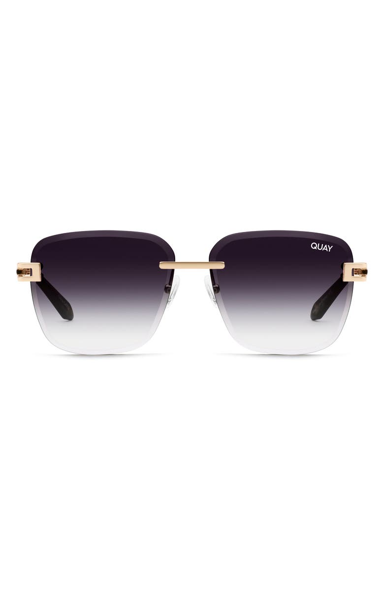 QUAY Australia x Saweetie No Cap 52mm Polarized Square  display picture 1