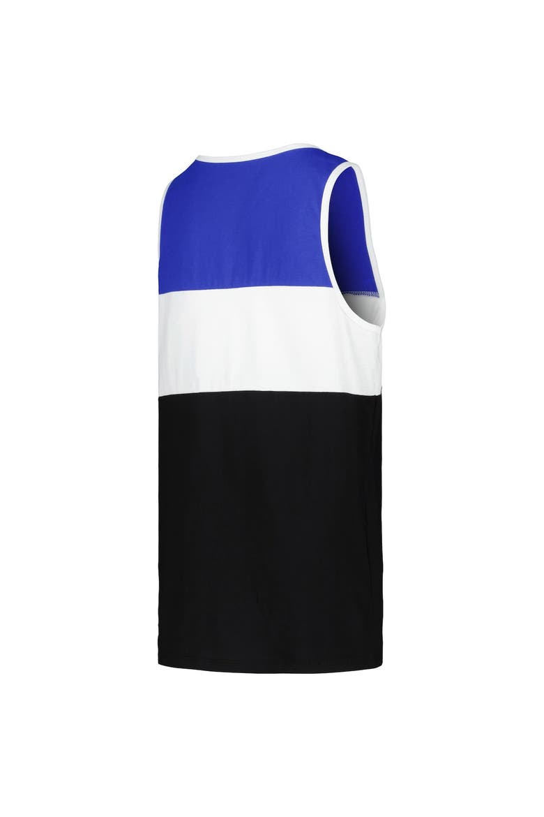 Youth Mitchell & Ness Blue/Black Orlando Magic Hardwood Classics Special Script Tank Top, Alternate, color, Blue