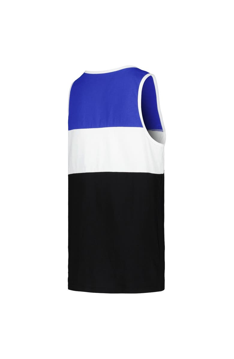 Mitchell & Ness Youth Mitchell & Ness Blue/Black Orlando Magic Hardwood Classics Special Script Tank Top, Alternate, color, Blue