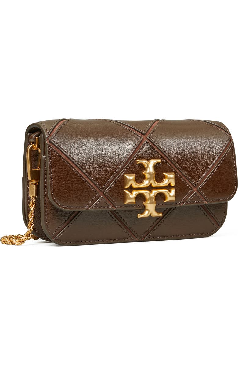 Tory Burch Eleanor Diamond Quilt Phone Crossbody Bag, Alternate, color,