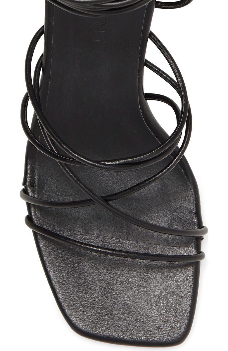 Billini Heather Ankle Tie Sandal, Alternate, color,