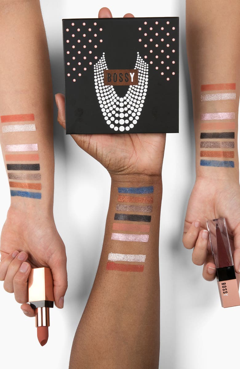 BOSSY COSMETICS Elegance Meets Strength Makeup Palette, Alternate, color, Elegance Meets Strength