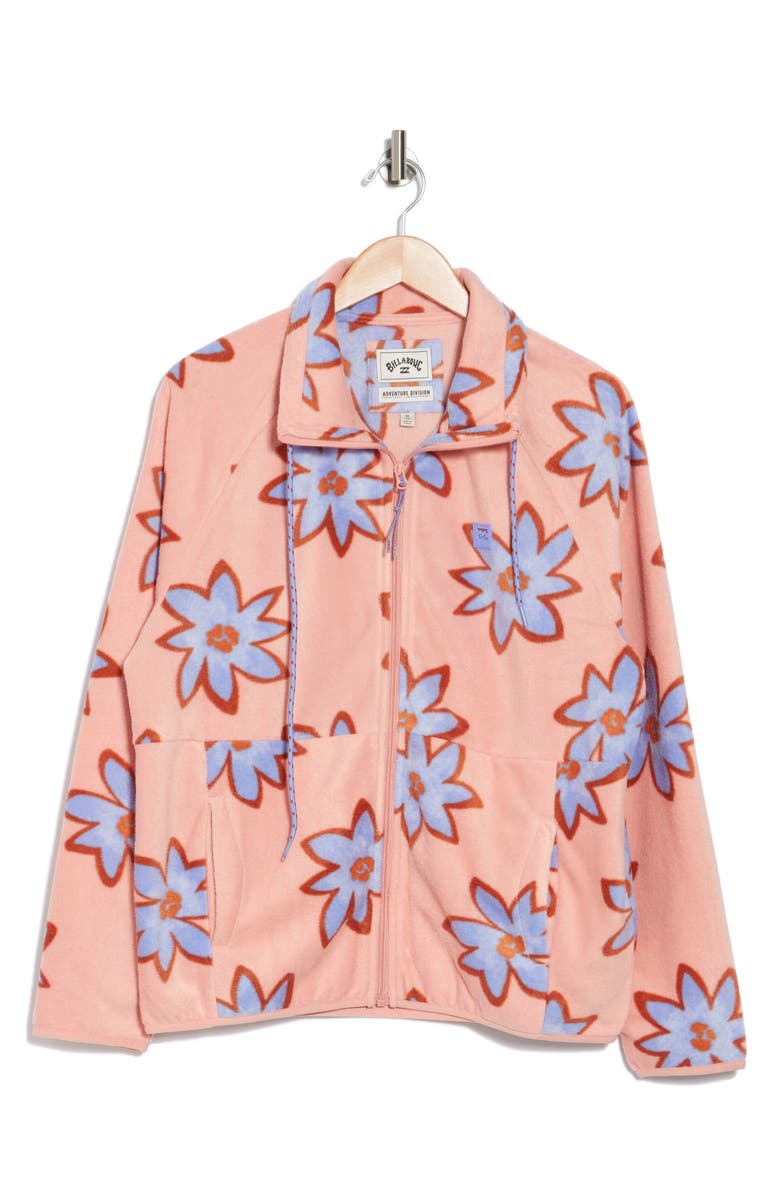 Billabong Boundary Full Zip Sweatshirt, Main, color, 