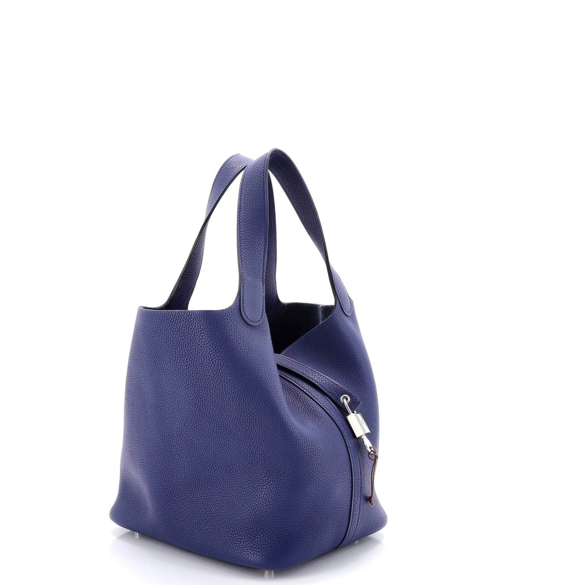 Pre-Owned Hermes Picotin Lock Bag Maurice MM, Alternate, color, 