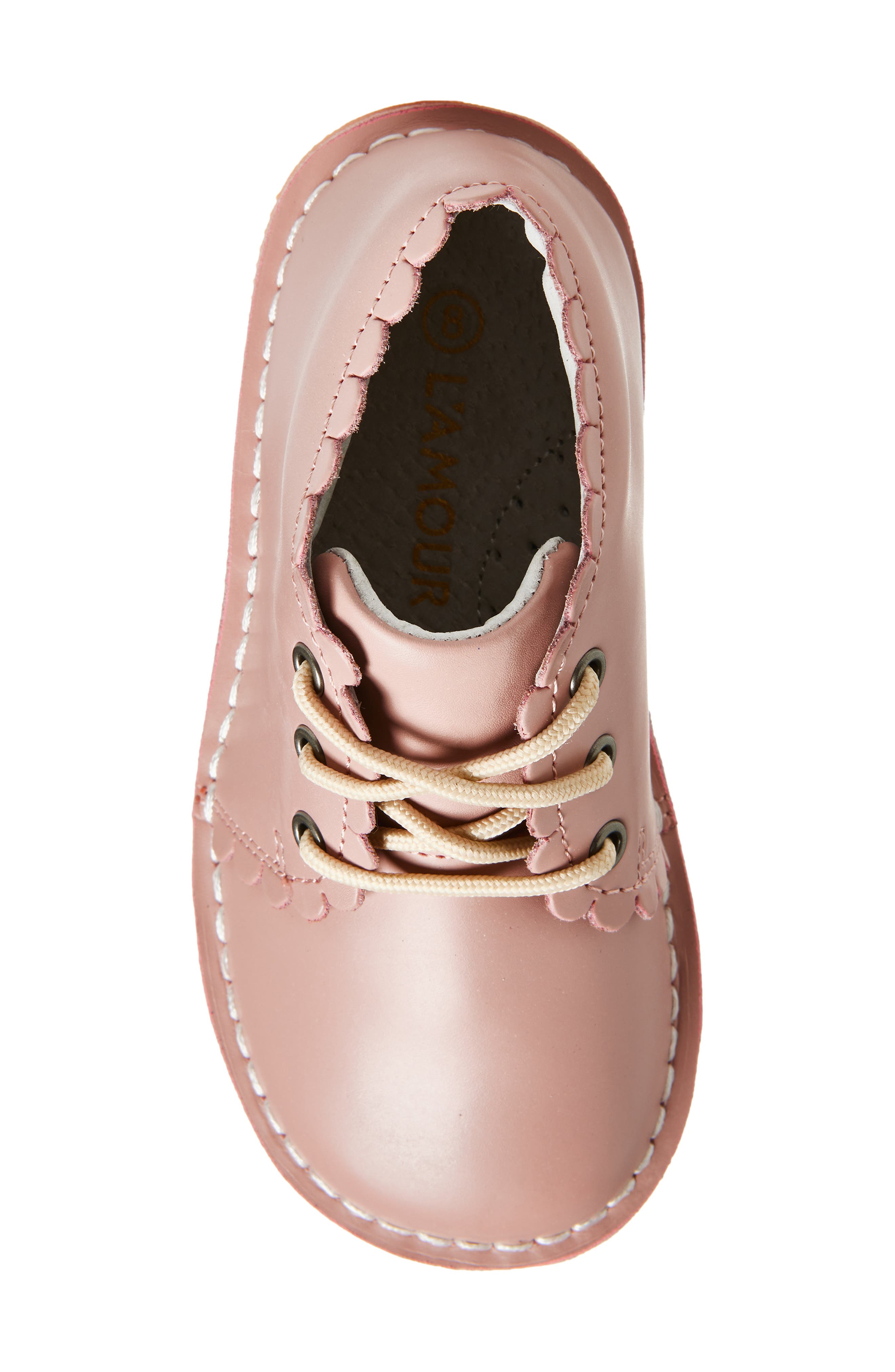 Georgie Lace-Up Bootie, Alternate, color, PINK