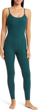 Beyond Yoga Uplevel Space Dye Midi Jumpsuit