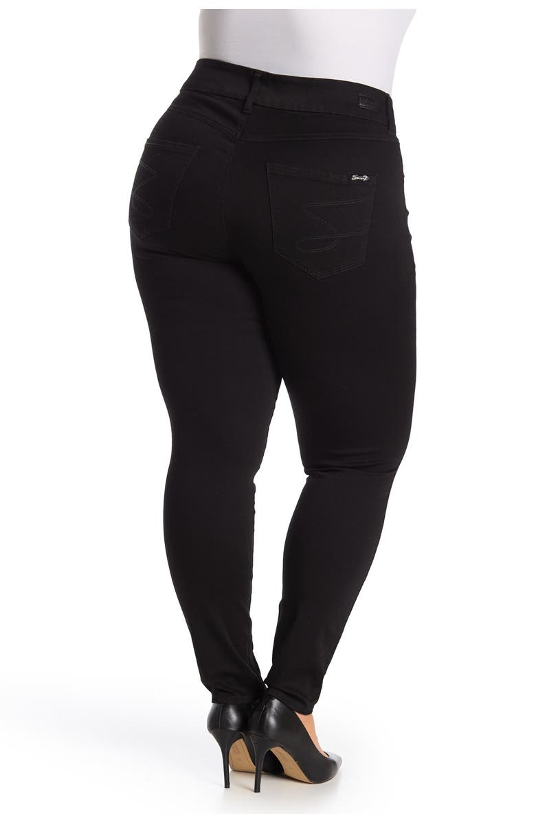 Seven7 Mid Rise Skinny Jeans, Alternate, color,