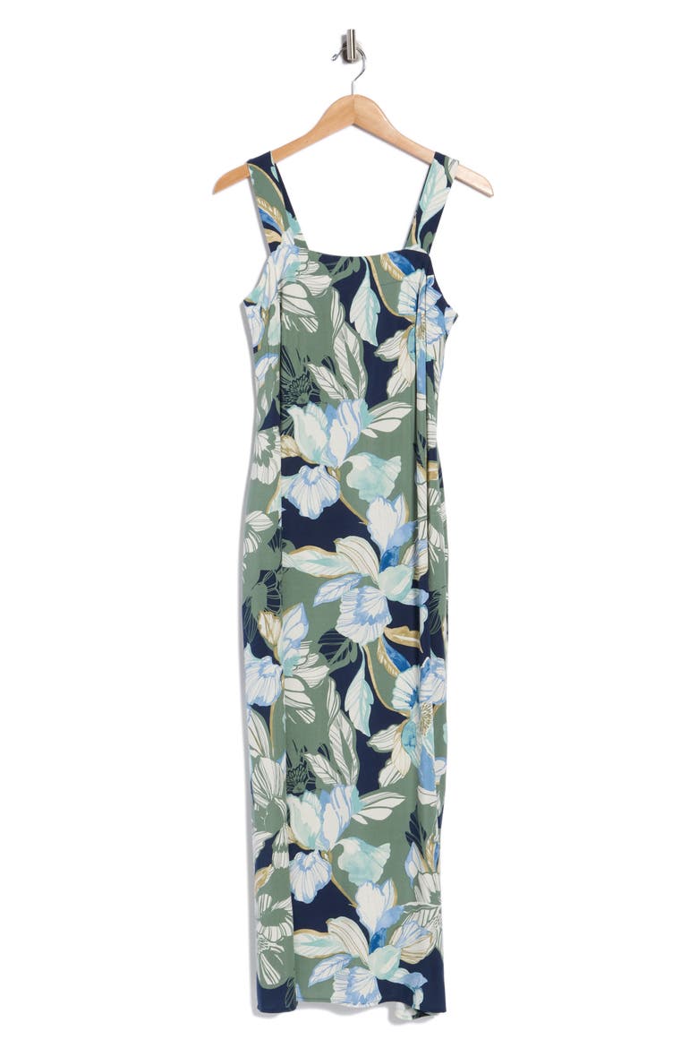 Sleeveless Maxi Dress, Alternate, color, SAGE