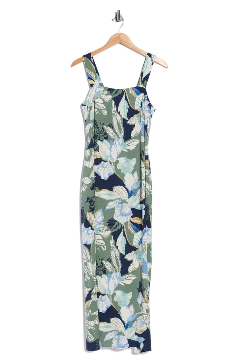 Connected Apparel Sleeveless Maxi Dress, Alternate, color, 