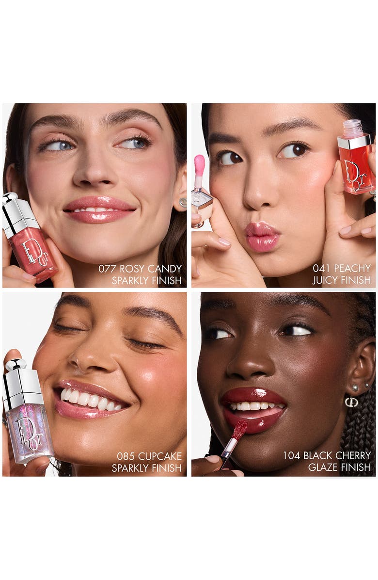 DIOR 'Dior Addict Lip Glow Oil, Alternate, color, 085 Cupcake - Sparkly