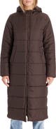 Modern Eternity 3-in-1 Long Quilted Waterproof Maternity Puffer Coat