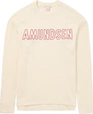 Amundsen Hero's Hide Crew Neck Mens