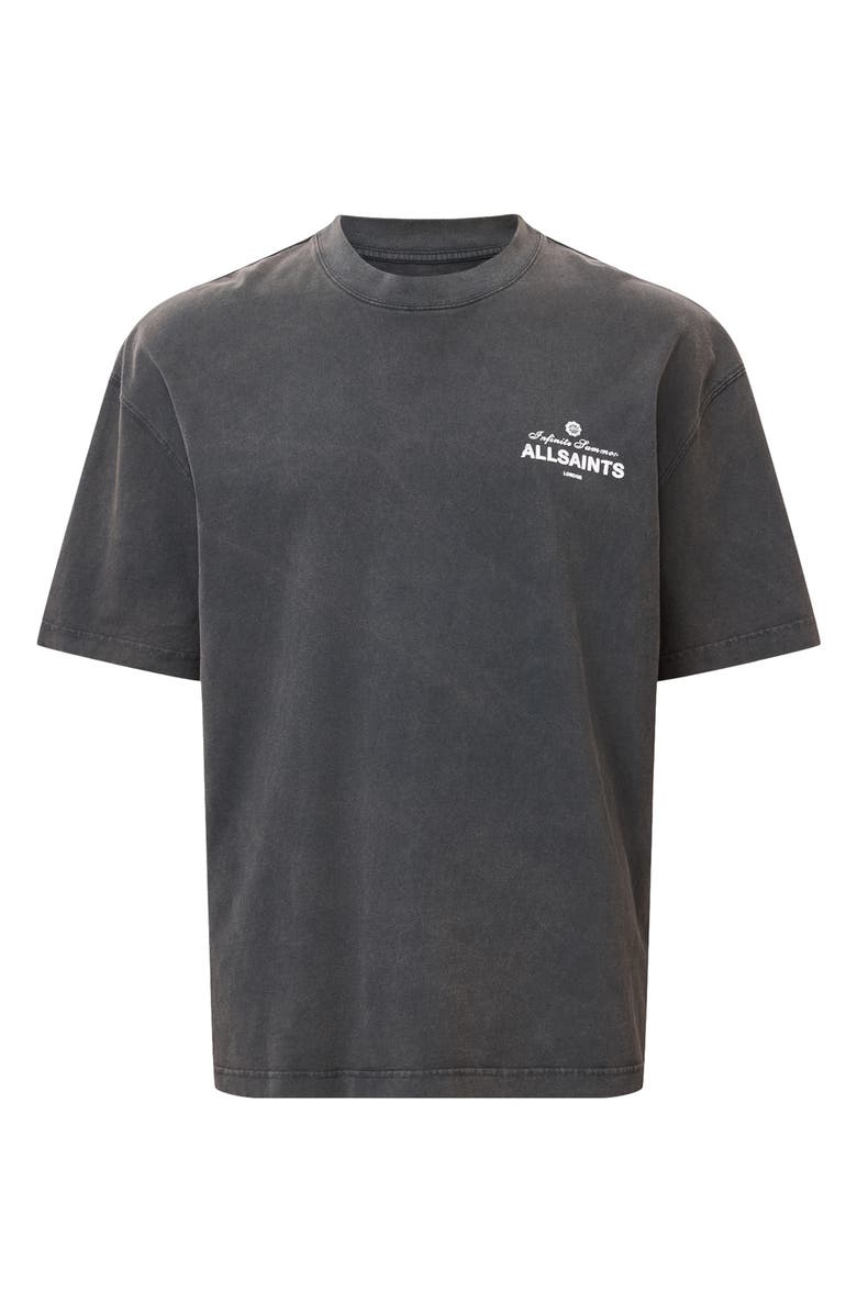AllSaints Soleil Graphic T-Shirt, Alternate, color, 