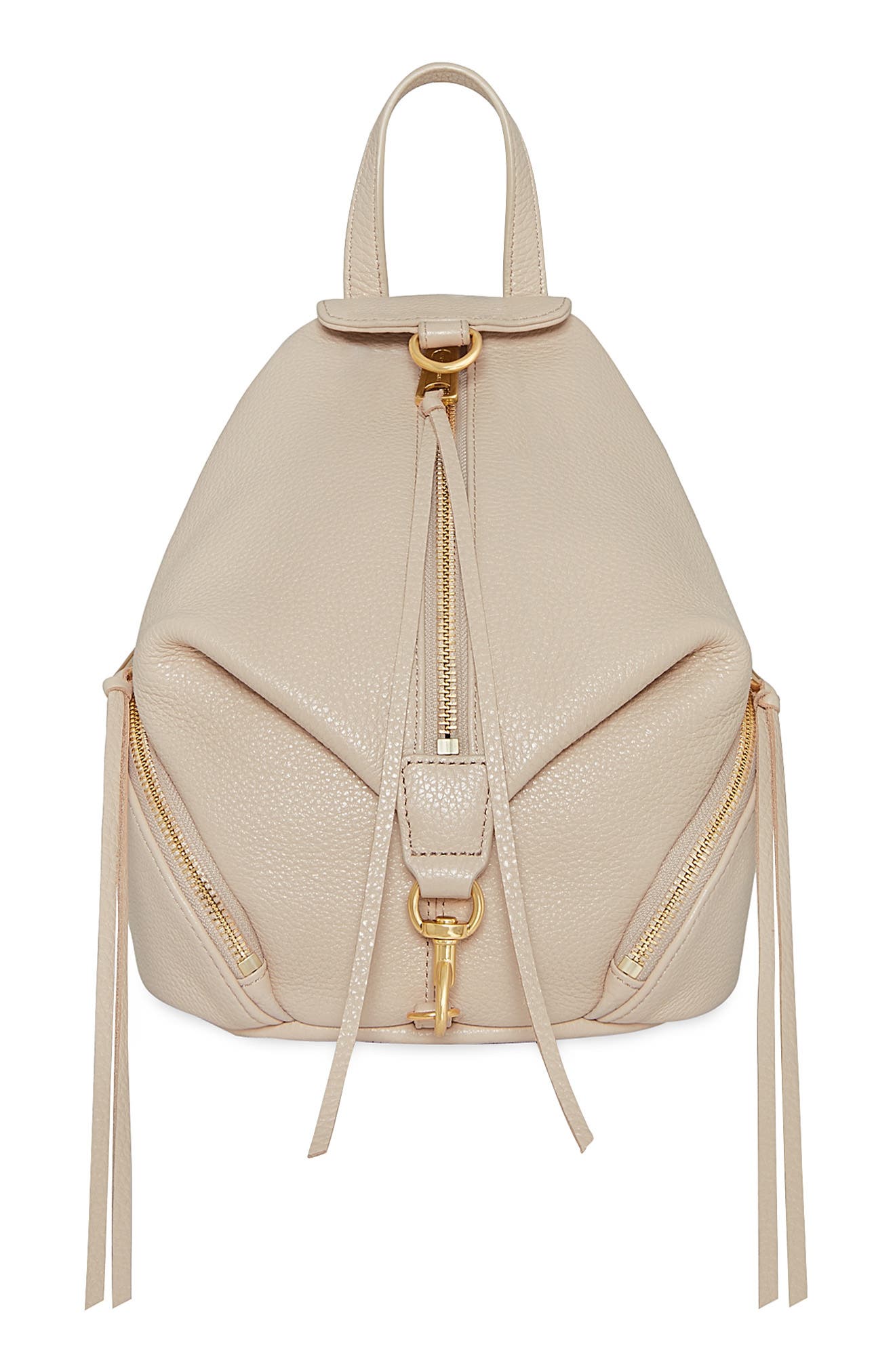 Rebecca様 Rebecca Minkoff Mini Julian Pebbled Leather Convertible Backpack