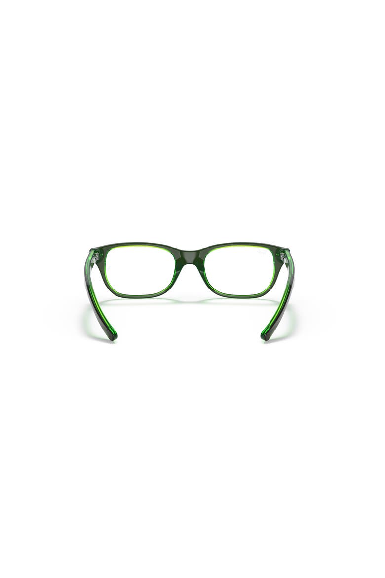 46mm Square optical glasses, Alternate, color, Brown