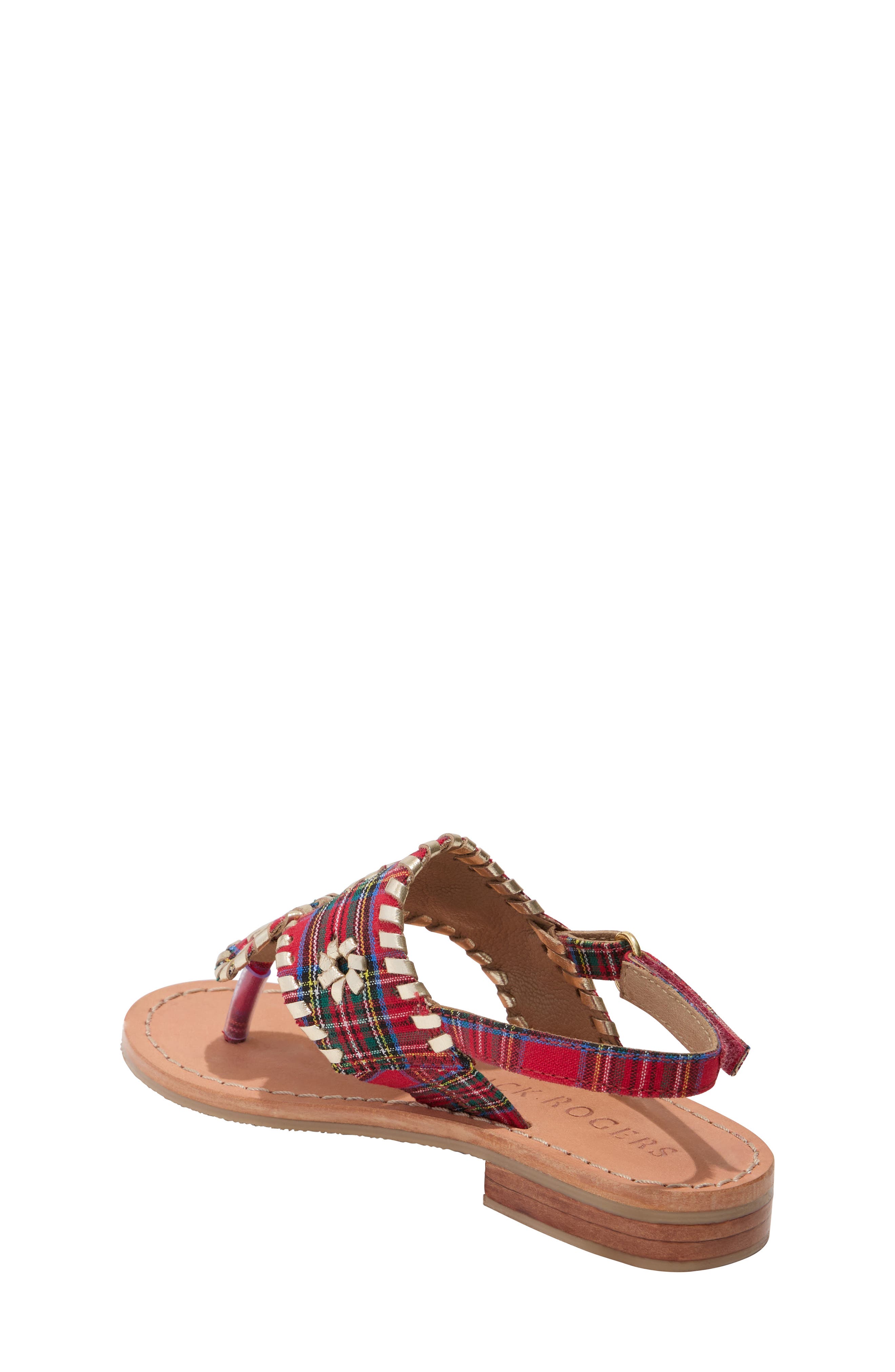 Jack Rogers Kids' Jacks Sandal, Alternate, color, 