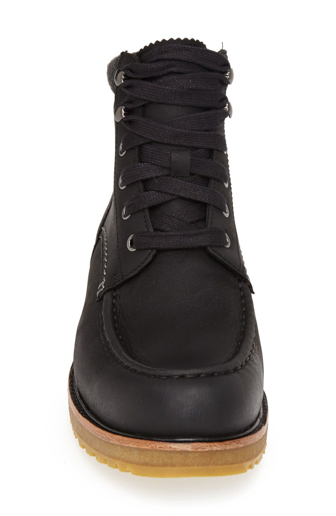 UGG<sup>®</sup> 'Merrick' Moc Toe Boot, Alternate, color, 