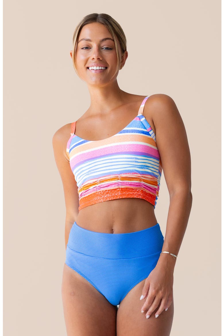 Ruched Midkini, Alternate, color, Meraki
