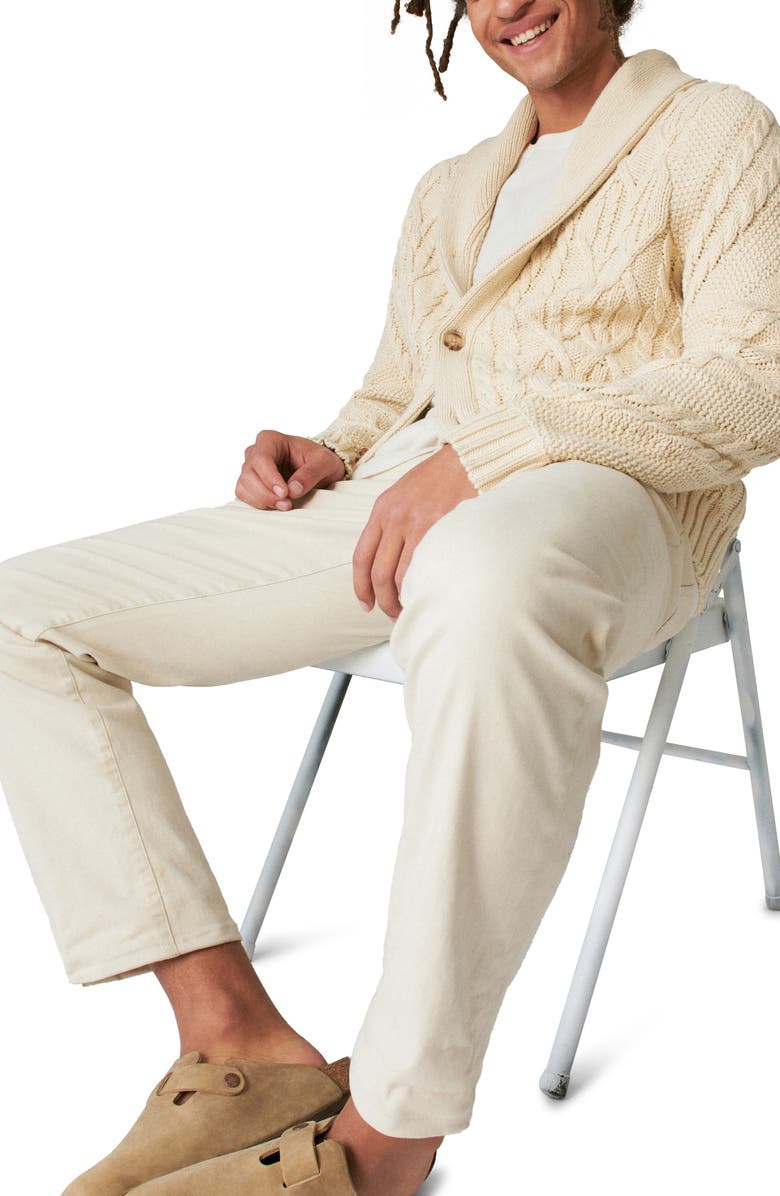 Lucky Brand 223 Straight Leg Sateen Pants, Alternate, color, 