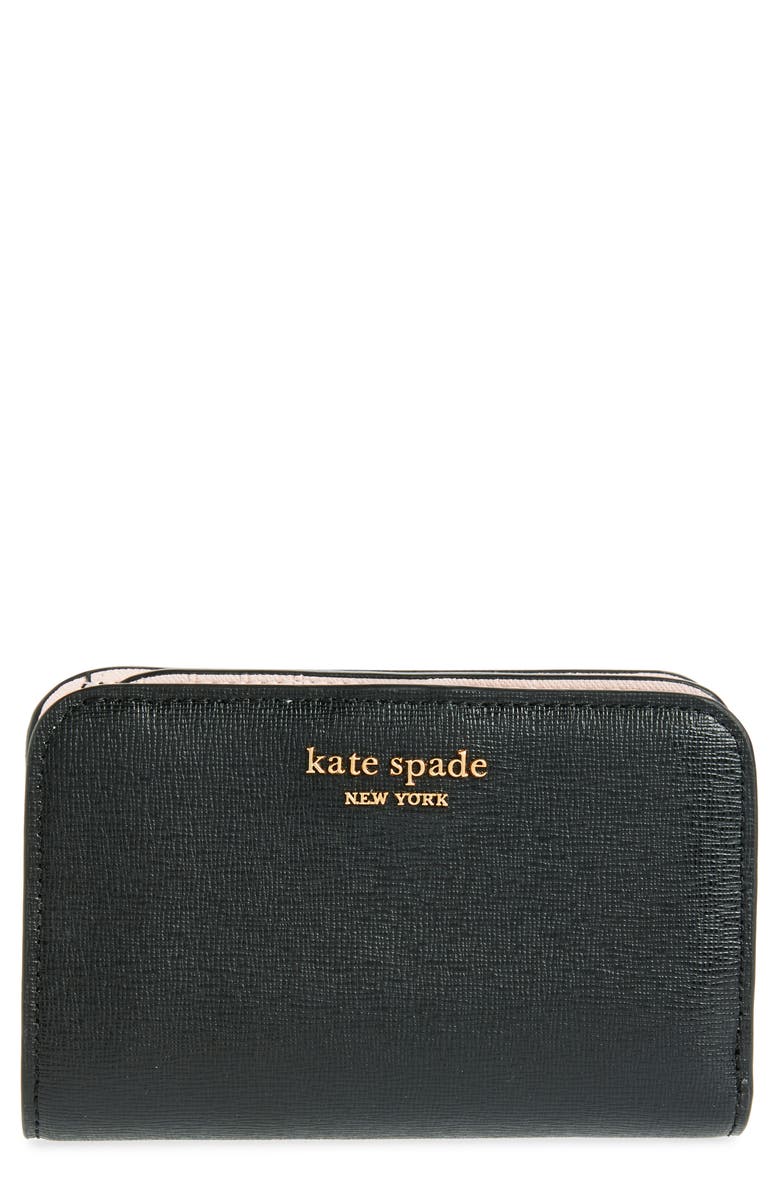 Kate Spade New York morgan compact wallet, Main, color,