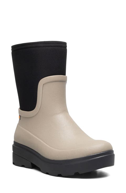 Hazel Mid Zip Rain Boot (Women)