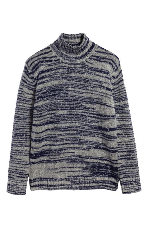 Nn07 Douglas Merino Wool Blend Turtleneck Sweater In Multi