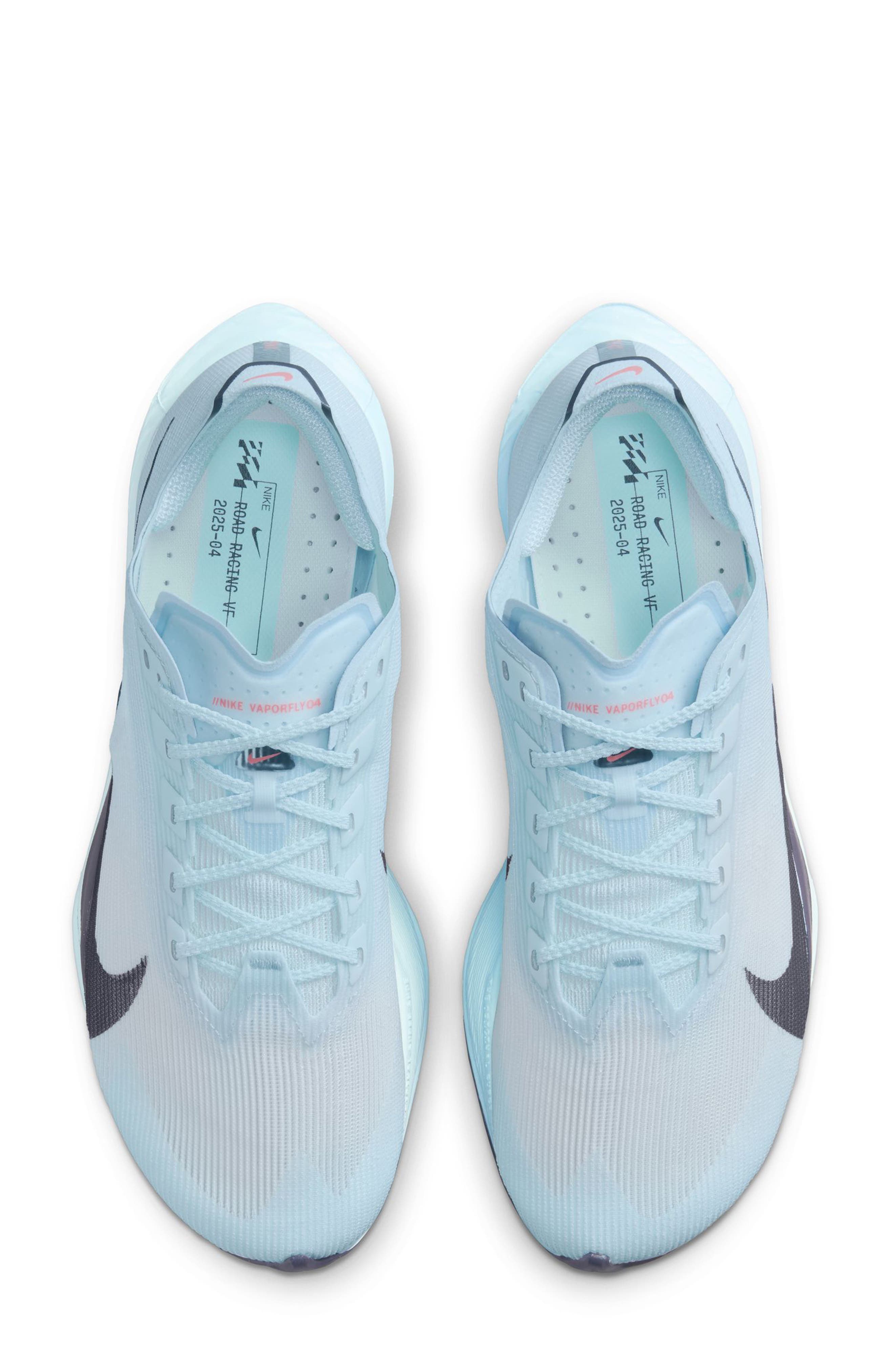 Nike Vaporfly 4 Racing Shoe, Alternate, color, Glacier Blue/ Gridiron