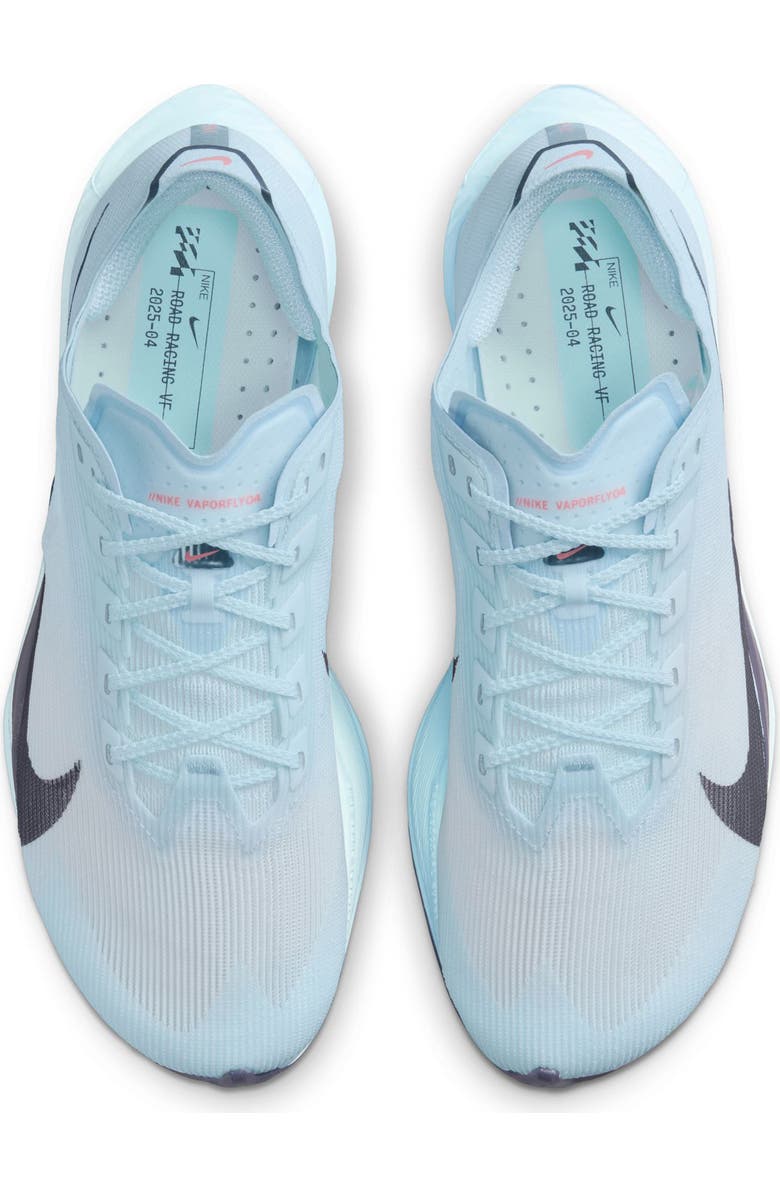 Nike Vaporfly 4 Racing Shoe, Alternate, color, Glacier Blue/ Gridiron