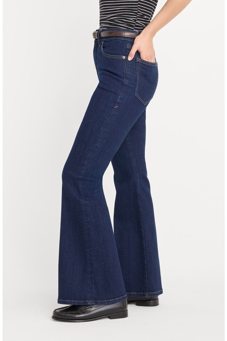 Good Legs Flare Jeans, Alternate, color, INDIGO1153