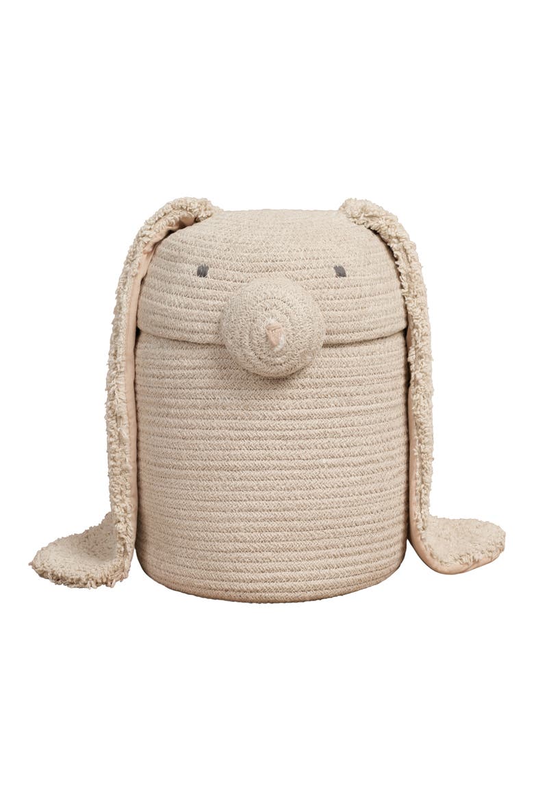 Rita The Rabbit Basket, Main, color, NATURAL