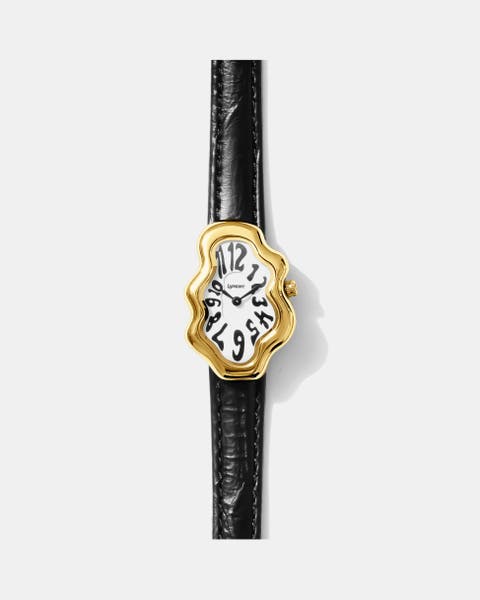 Small Mirage Gold Watch