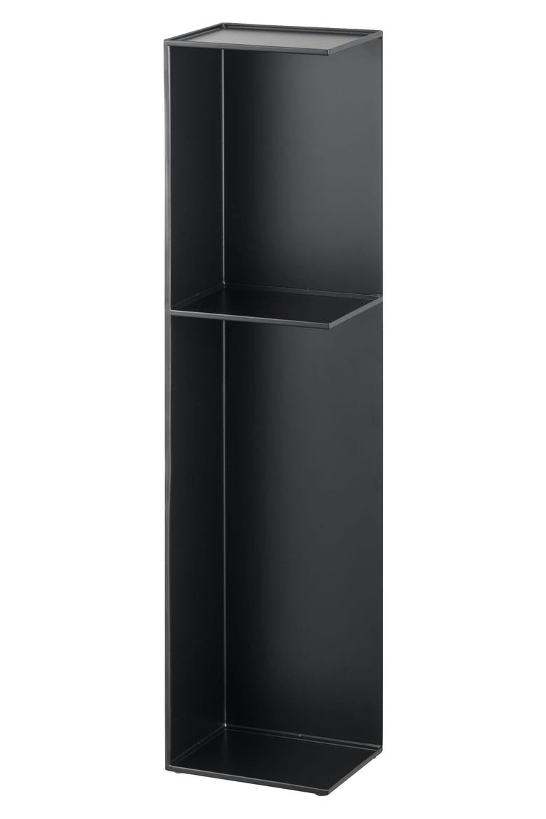 Bathroom Organizer, Main, color, BLACK