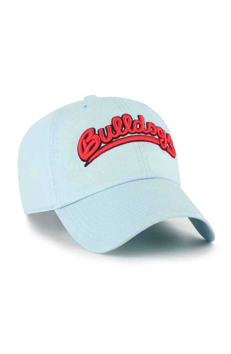 '47 Men's '47 Powder Blue Fresno State Bulldogs Clean Up Adjustable Hat, Alternate, color, Powder Blue