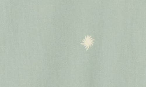 Billabong Sunspell Short Sleeve Cotton Button-up Shirt In Green
