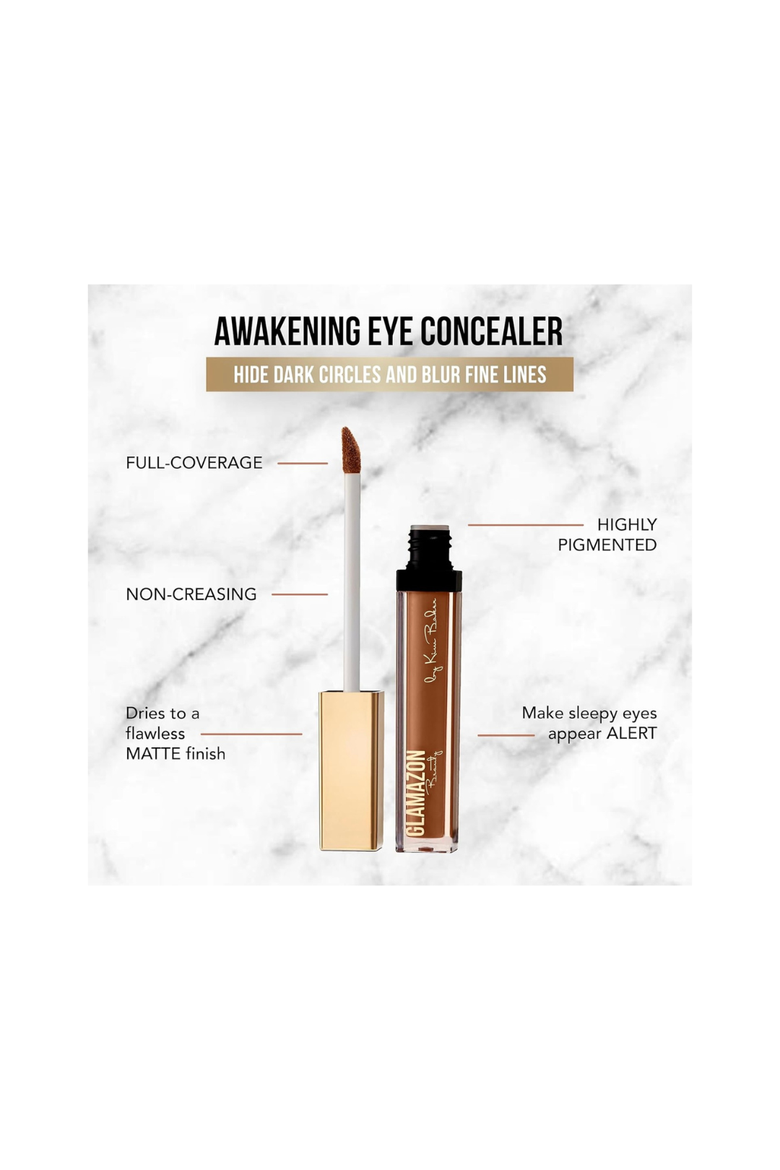 Second to None Concealer, Alternate, color, Chestnut