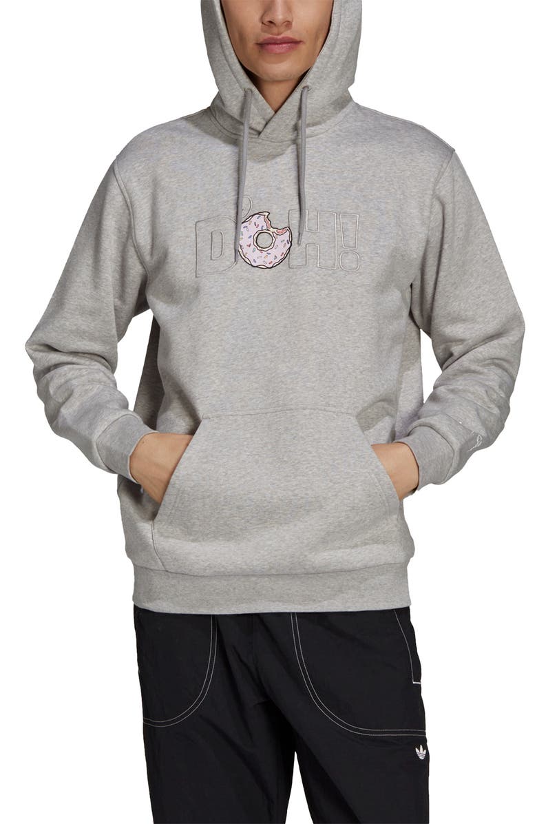 adidas x The Simpsons Donuts Hoodie, Main, color,